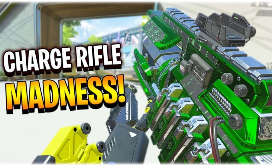 the MOST Fast-Paced Charge Rifle game you'll see.. (Apex Legends Season 8)