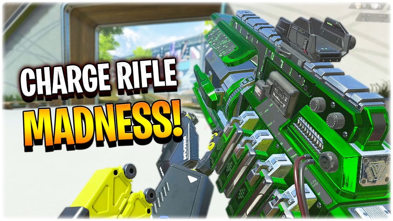 the MOST Fast-Paced Charge Rifle game you'll see.. (Apex Legends Season 8)