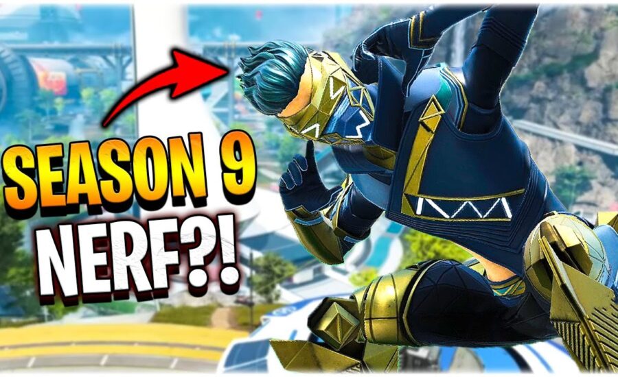 the NERF coming to Octane in Season 9?.. (Apex Legends Season 8)