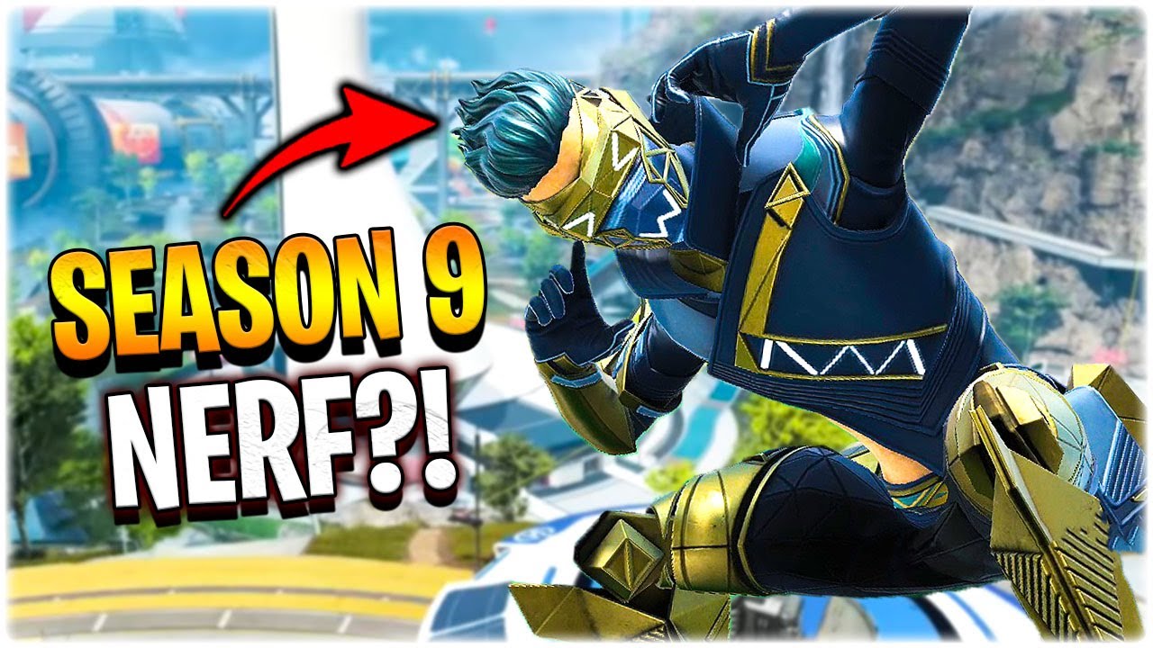 the NERF coming to Octane in Season 9?.. (Apex Legends Season 8)