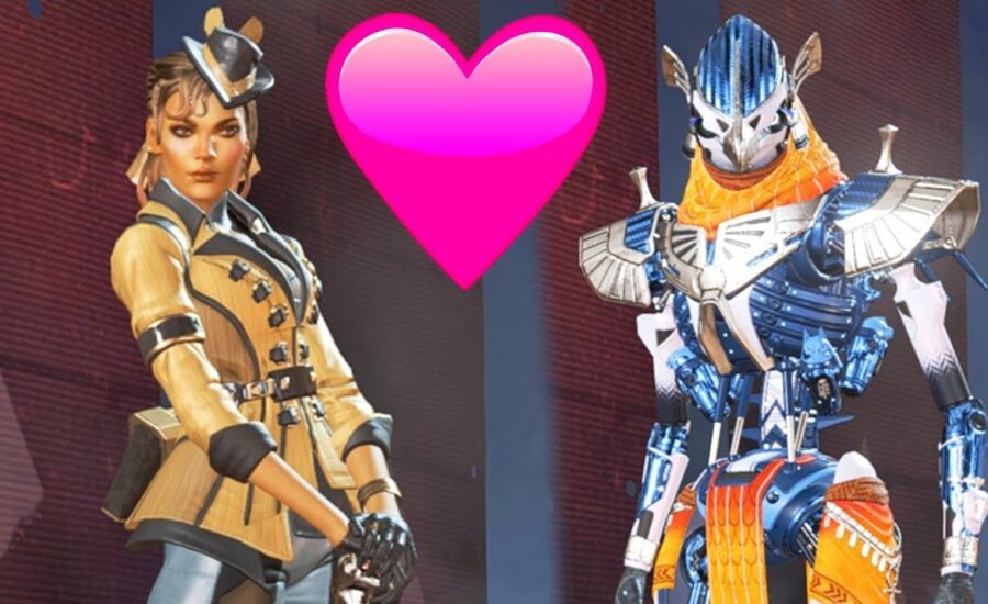 the secret love story between Loba & Revenant in apex legends