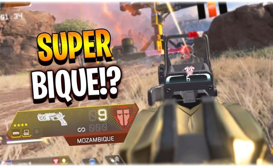 they brought back THE SUPER MOZAMBIQUE & P2020!?! (Apex Legends Season 8 April Fools)