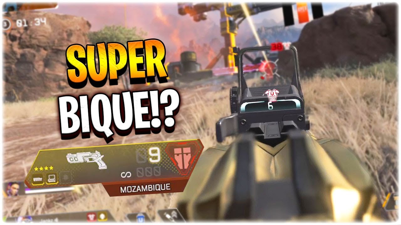 they brought back THE SUPER MOZAMBIQUE & P2020!?! (Apex Legends Season 8 April Fools)