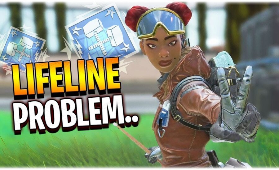 this is my problem with Lifeline.. (Apex Legends Season 8)