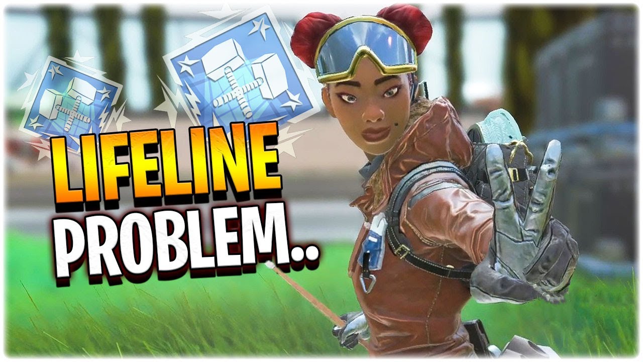 this is my problem with Lifeline.. (Apex Legends Season 8)