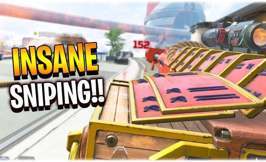 this is why I LOVE SNIPING in Apex Legends.. (Apex Legends season 8)