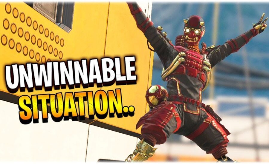 this was just completely unwinnable.. (Apex Legends Season 8)