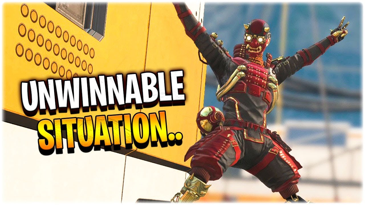 this was just completely unwinnable.. (Apex Legends Season 8)