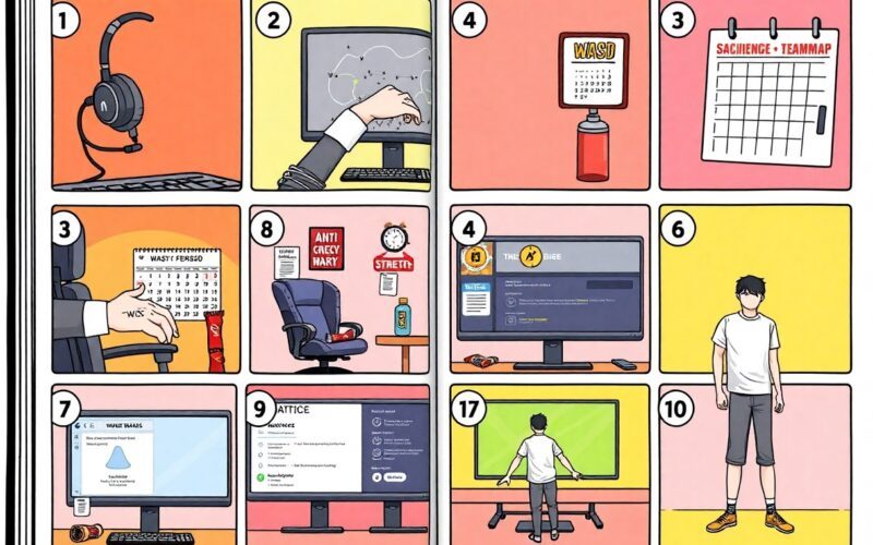 top 10 essential rules for esports players wtb