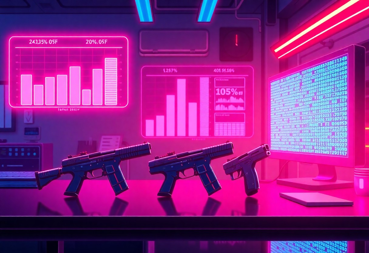 Valorant pistol conversion rates as model input