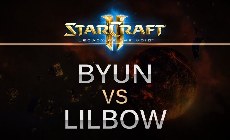 StarCraft 2 -- Legacy of the Void -- ByuN (T) v Lilbow (P) on Lerilak Crest