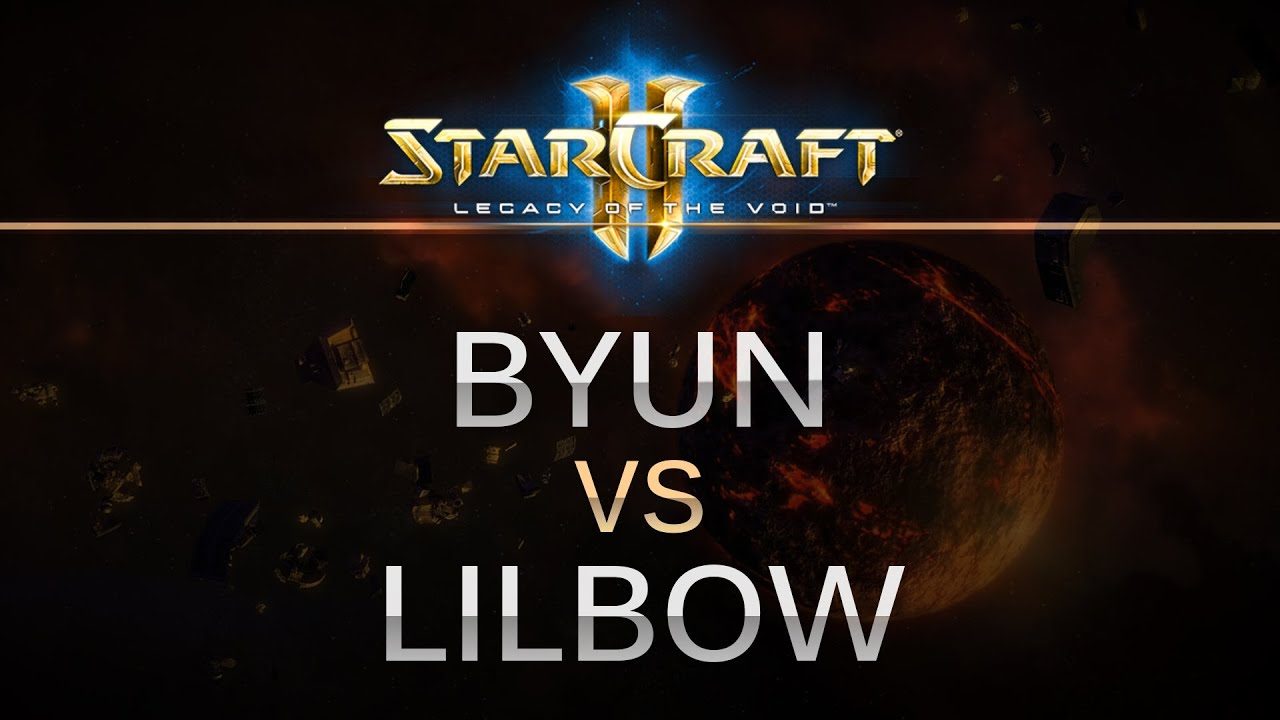 StarCraft 2 -- Legacy of the Void -- ByuN (T) v Lilbow (P) on Lerilak Crest