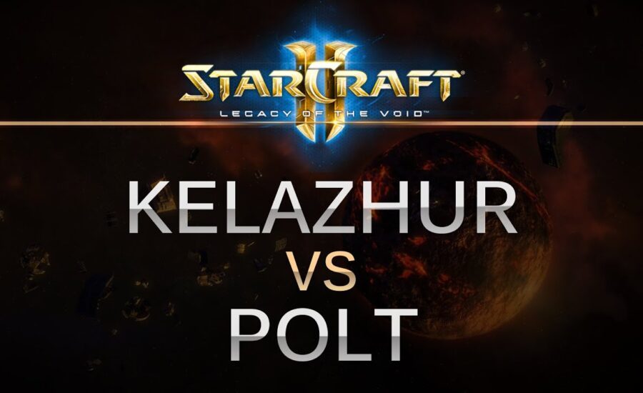 SC2 -- Legacy of the Void -- Kelazhur (T) v Polt (T) on Dusk Towers