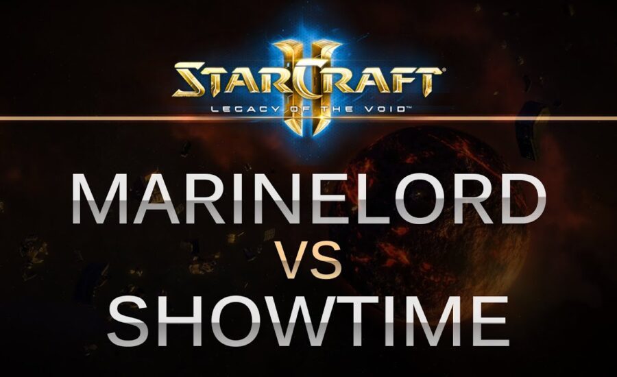 StarCraft 2 -- LOTV -- MarineLorD (T) v ShoWTimE (P) G2 on Dusk Towers Revenge