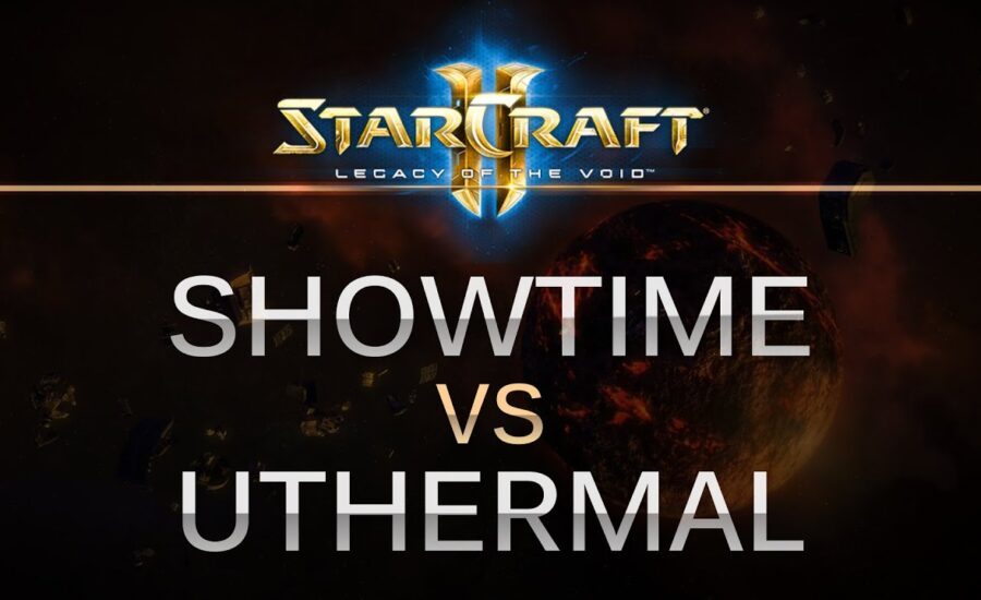 StarCraft 2 -- LOTV -- ShoWTimE (P) v uThermal (T) on Orbital Shipyard