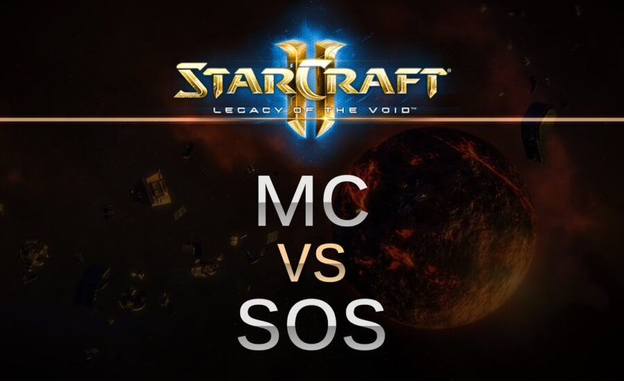 StarCraft 2 -- Legacy of the Void -- MC (P) v sOs (P) on Ruins of Seras