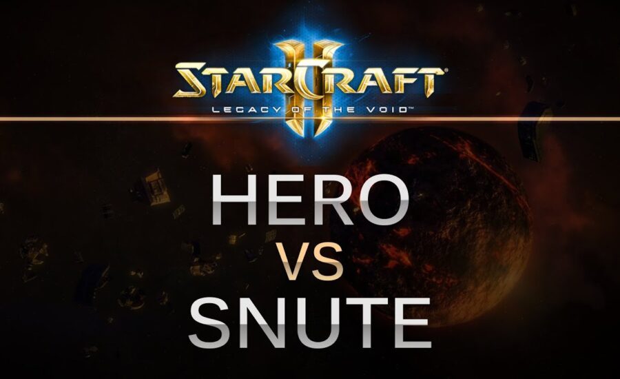 StarCraft 2 -- Legacy of the Void -- herO (P) v Snute (Z) on Lerilak Crest