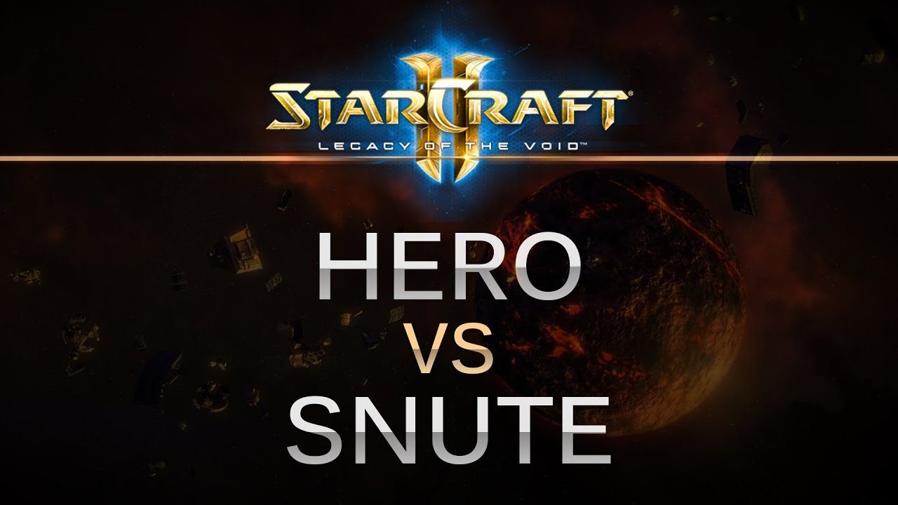 StarCraft 2 -- Legacy of the Void -- herO (P) v Snute (Z) on Lerilak Crest