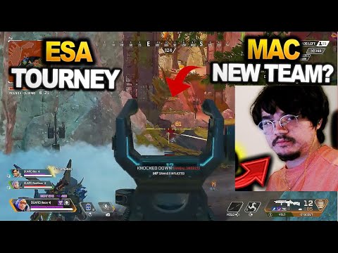 ALBRALELIE NEW TEAM?.. MAC TEAM & WINNING TEAM impresses everyone with 23 total kills in ESA TOURNEY