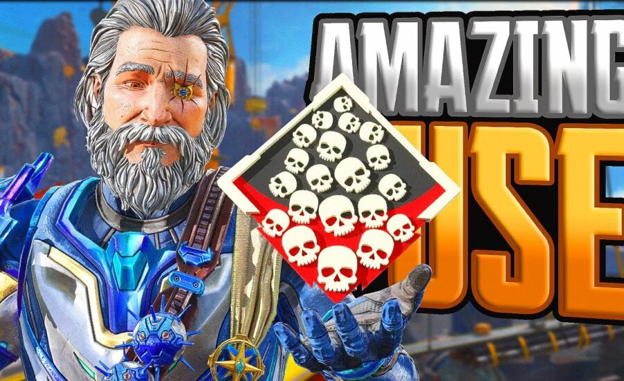 AMAZING Fuse 22 KILLS and 4,300 Damage Apex Legends Gameplay Season 19