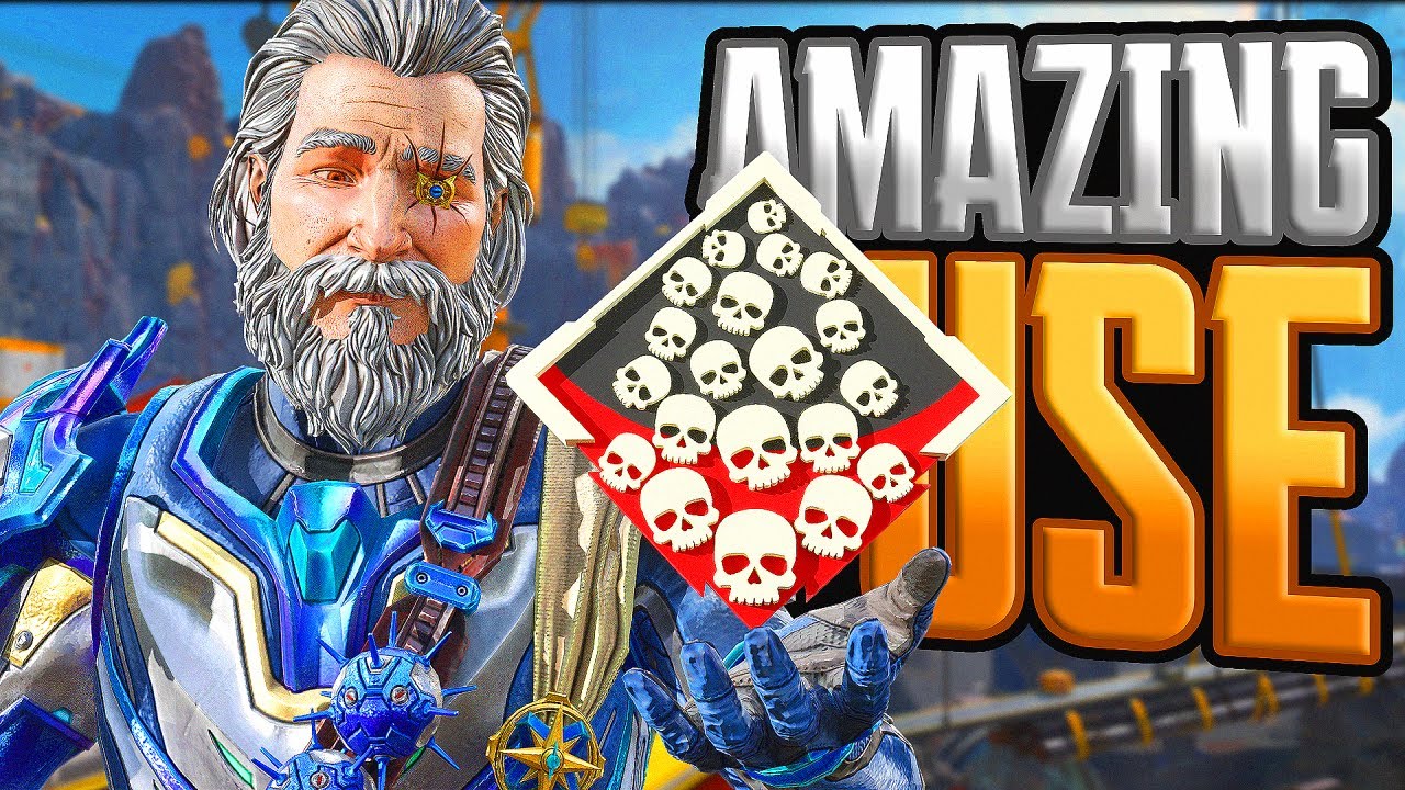 AMAZING Fuse 22 KILLS and 4,300 Damage Apex Legends Gameplay Season 19