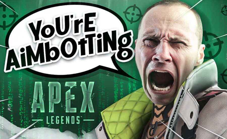 After THIS GAME i Got Called out for AIMBOTTING! (Apex Legends)