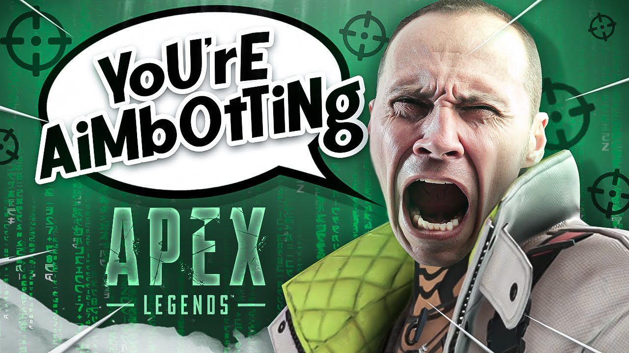After THIS GAME i Got Called out for AIMBOTTING! (Apex Legends)