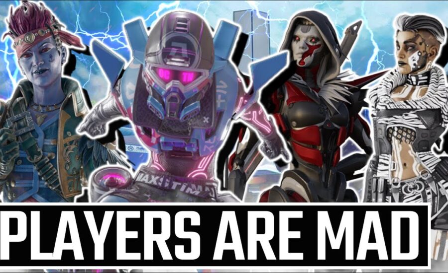 Apex Legends Adding New Types Of Legendary Skins Sparks Anger