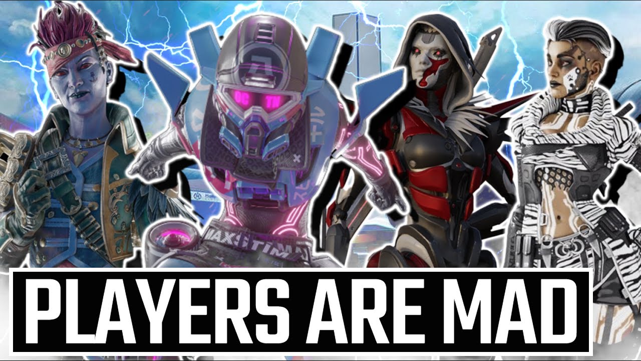 Apex Legends Adding New Types Of Legendary Skins Sparks Anger