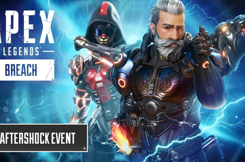 Apex Legends: Aftershock Event Trailer