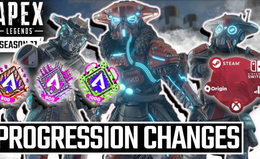 Apex Legends Cross Progression Changes And New Content