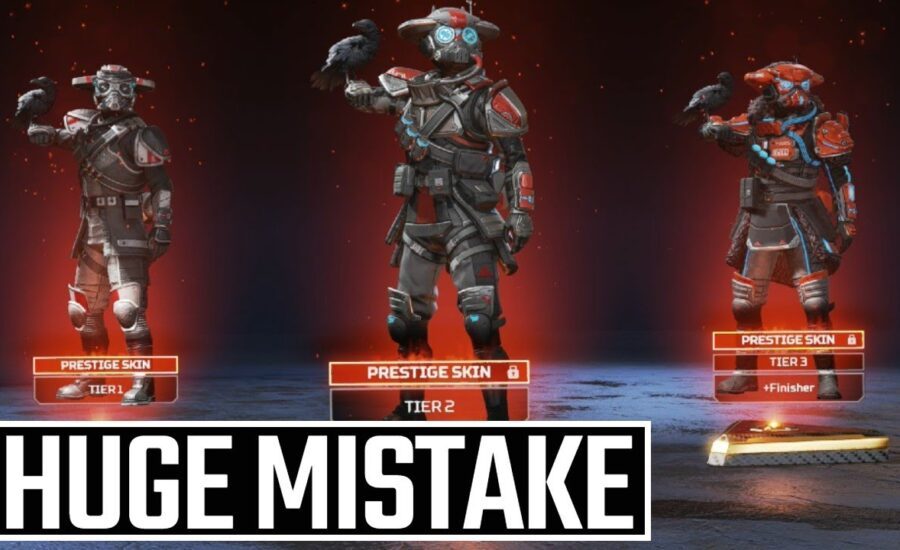 Apex Legends New Anniversary Event Heirloom Controversy
