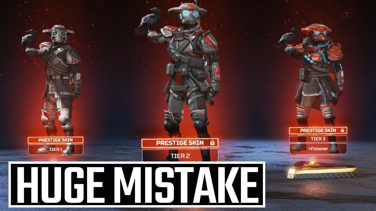Apex Legends New Anniversary Event Heirloom Controversy
