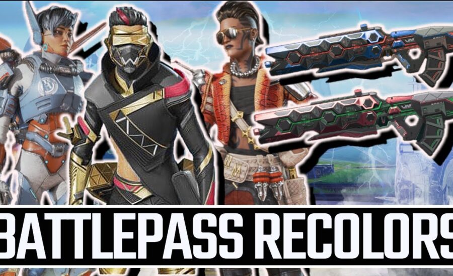 Apex Legends New Battle Pass Recolors And Patch Update