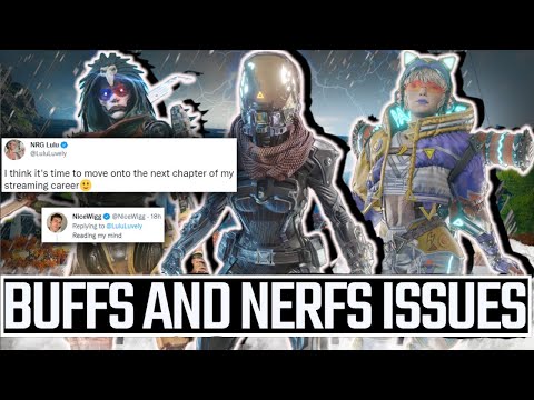 Apex Legends New Buffs And Nerfs Has Pros Quitting