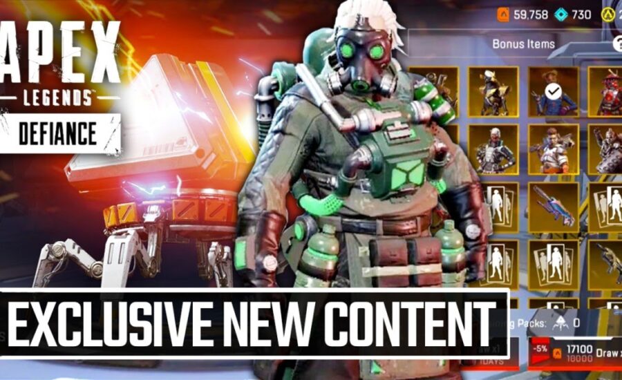 Apex Legends New Exclusive Content Coming This Month