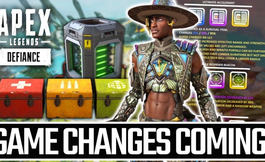 Apex Legends New Game Play Changes Leaked