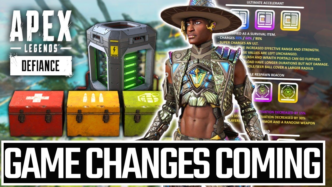 Apex Legends New Game Play Changes Leaked