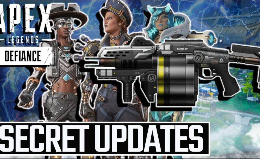 Apex Legends New Updates And Softball Launcher