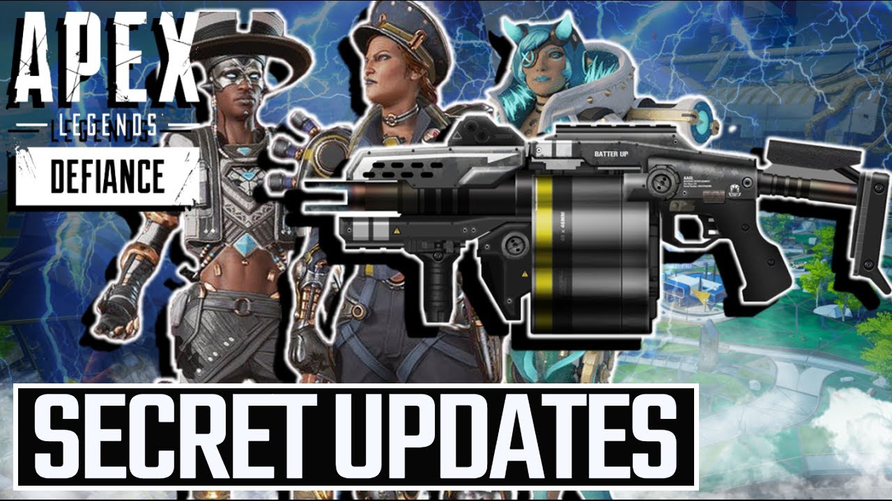 Apex Legends New Updates And Softball Launcher