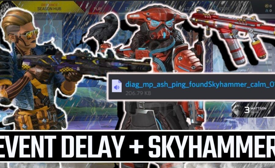 Apex Legends Season 12 Anniversary Event Delay