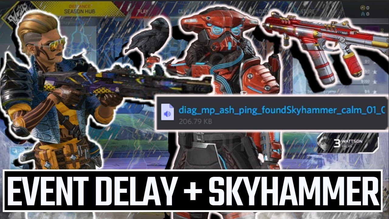 Apex Legends Season 12 Anniversary Event Delay