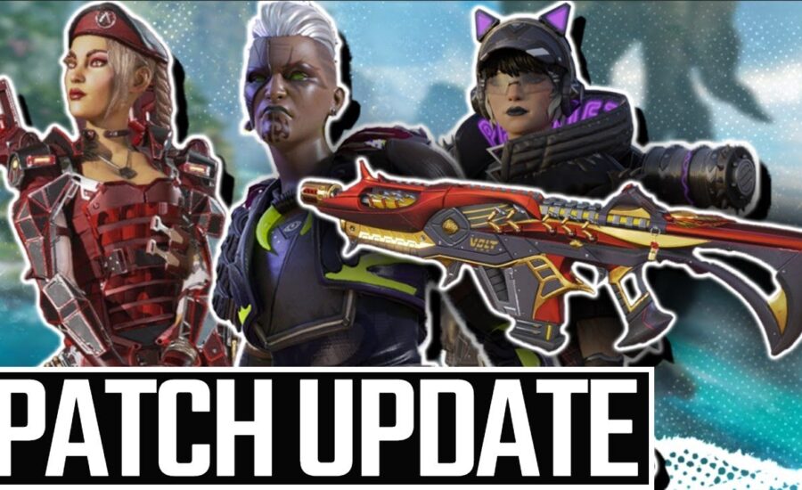 Apex Legends Update Patch Fixes and New TDM Event