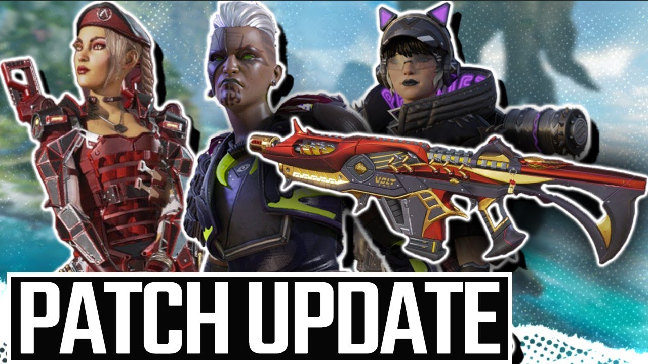 Apex Legends Update Patch Fixes and New TDM Event