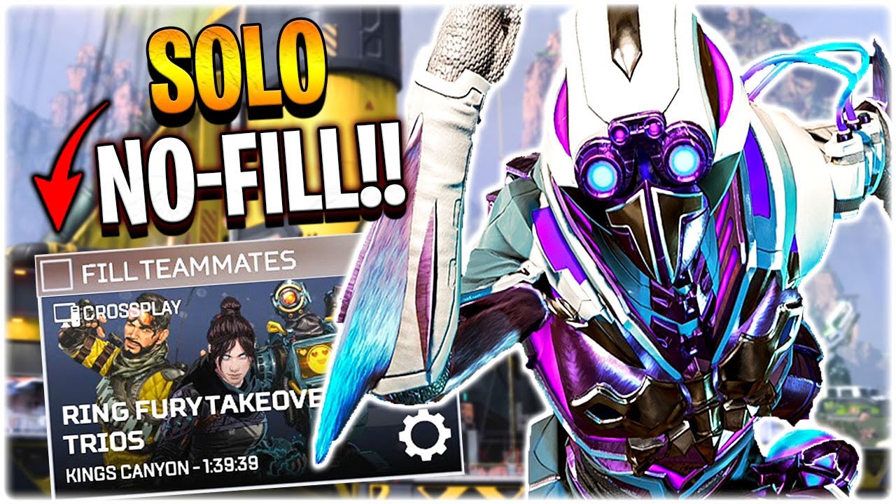 BEST way to IMPROVE at Apex!! - NO FILL vs SQUADS!! (Apex Legends Season 8)