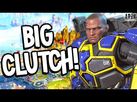 BIGGEST CLUTCH OF MY LIFE!!! (Apex Legends) Ft. Jankz and iTemp