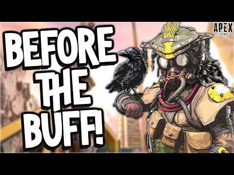 BLOODHOUND BEFORE THE BUFF! (Apex Legends)