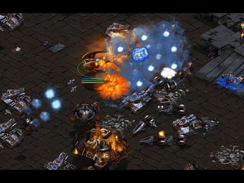 Best (P) v Sharp (T) on Circuit Breakers - StarCraft - Brood War REMASTERED
