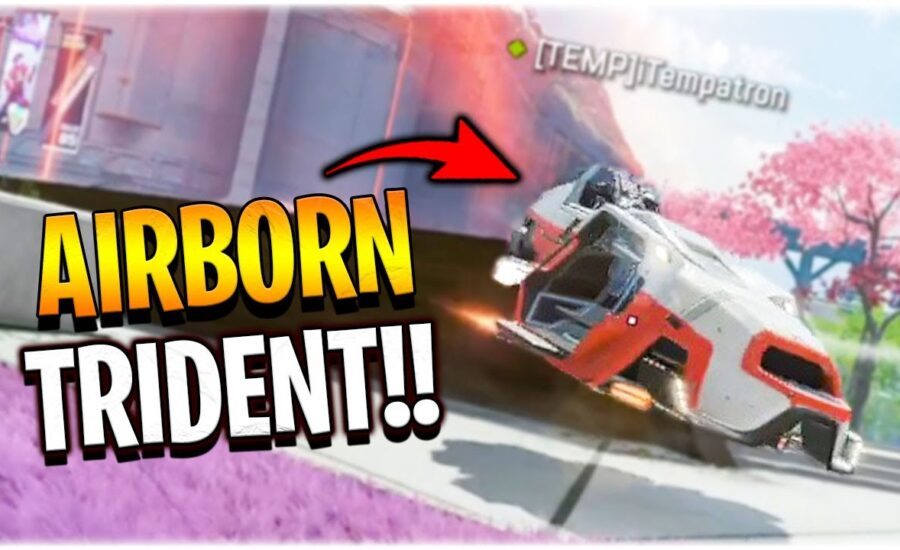 CRAZY Trident play that no one expected.. (Apex Legends Season 8)