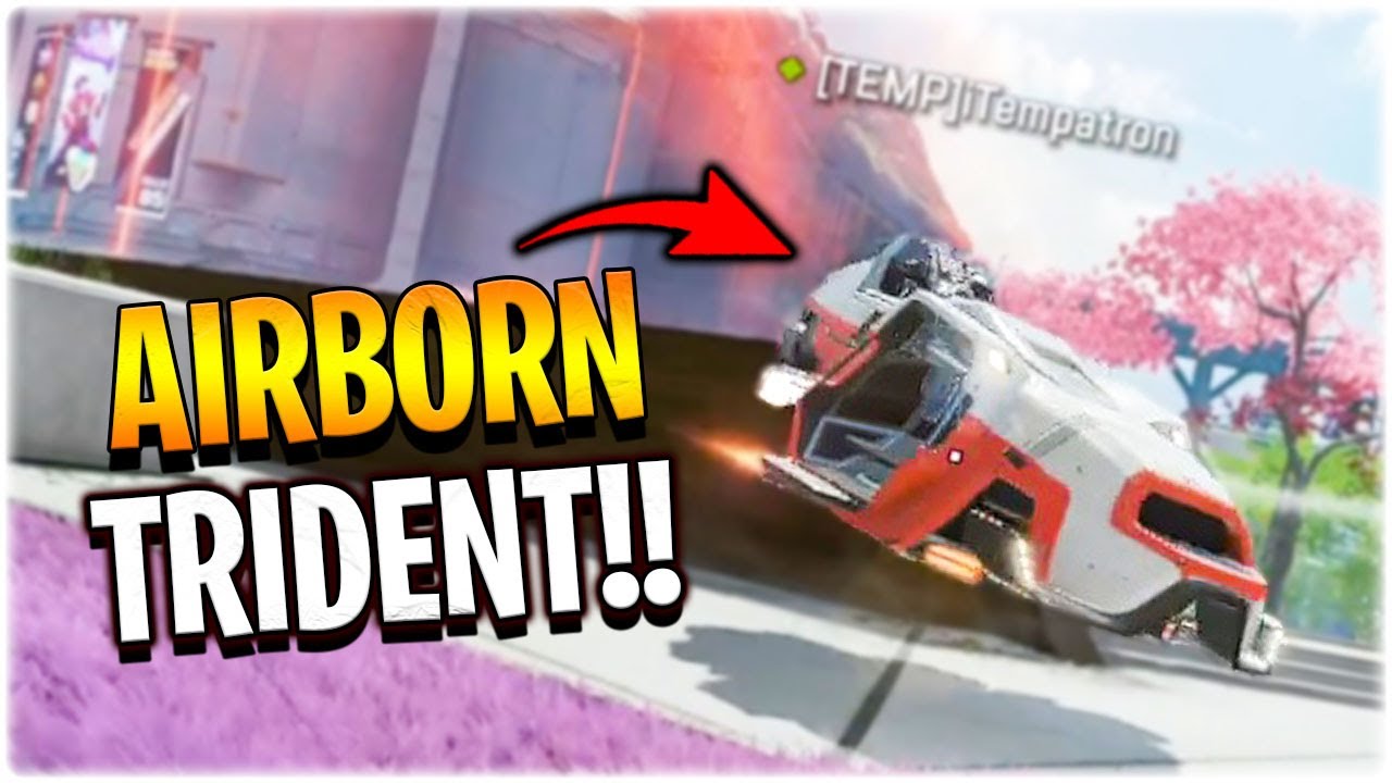 CRAZY Trident play that no one expected.. (Apex Legends Season 8)